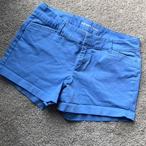 Old Navy Pixie Shorts - Size 2 - Blue